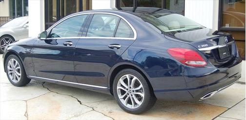 2017 Mercedes-Benz C-Class C 300 4MATIC Sport