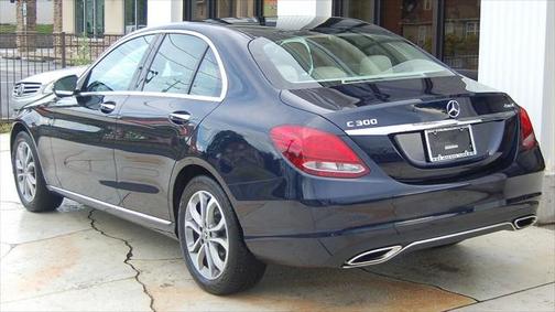 2017 Mercedes-Benz C-Class C 300 4MATIC Sport