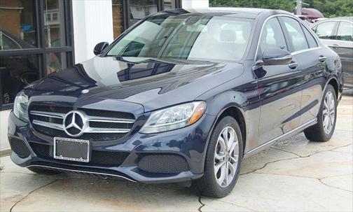 2017 Mercedes-Benz C-Class C 300 4MATIC Sport