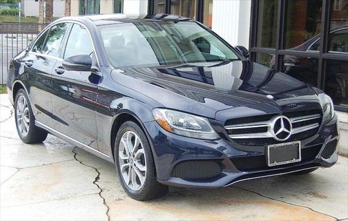 2017 Mercedes-Benz C-Class C 300 4MATIC Sport