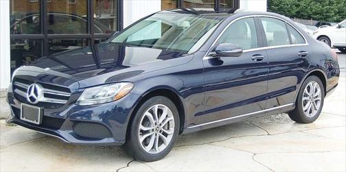 2017 Mercedes-Benz C-Class C 300 4MATIC Sport