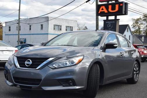 2018 Nissan Altima 2.5 SV