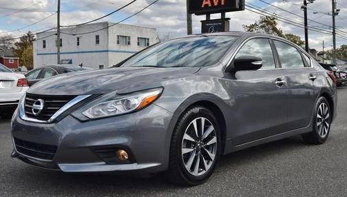 2018 Nissan Altima 2.5 SV