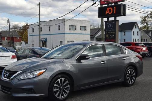 2018 Nissan Altima 2.5 SV