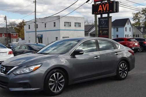 2018 Nissan Altima 2.5 SV