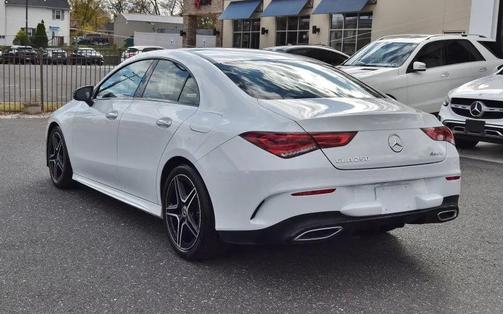 2021 Mercedes-Benz CLA 250 4MATIC