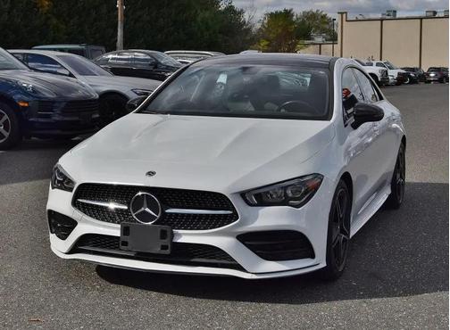 2021 Mercedes-Benz CLA 250 4MATIC