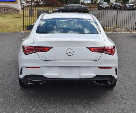 2021 Mercedes-Benz CLA 250 4MATIC