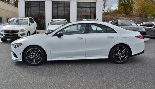 2021 Mercedes-Benz CLA 250 4MATIC