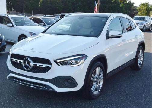White 2021 Mercedes-Benz GLA 250 Base 4MATIC