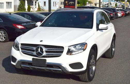White 2019 Mercedes-Benz GLC 300 4MATIC