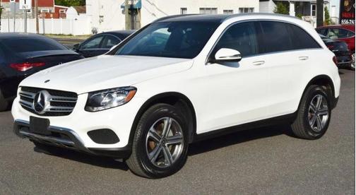 White 2019 Mercedes-Benz GLC 300 4MATIC