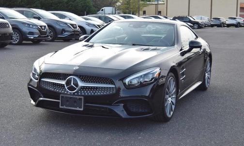 Black 2020 Mercedes-Benz SL 450 SL 450 2dr Roadster
