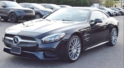 Black 2020 Mercedes-Benz SL 450 SL 450 2dr Roadster