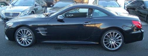 Black 2020 Mercedes-Benz SL 450 SL 450 2dr Roadster