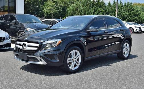 2016 Mercedes-Benz GLA-Class 4MATIC