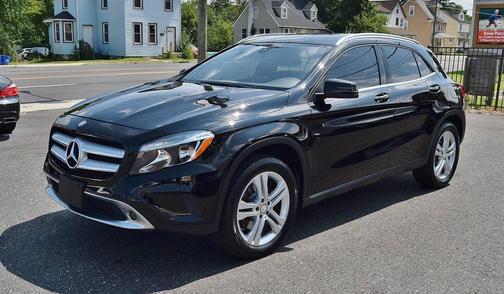 2016 Mercedes-Benz GLA-Class 4MATIC