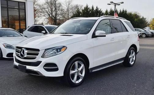 2018 Mercedes-Benz GLE 350 4MATIC