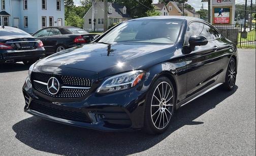 2021 Mercedes-Benz C-Class Coupe