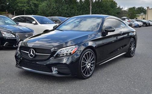 2021 Mercedes-Benz C-Class Coupe