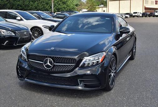2021 Mercedes-Benz C-Class Coupe