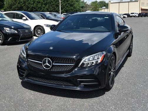 2021 Mercedes-Benz C-Class Coupe