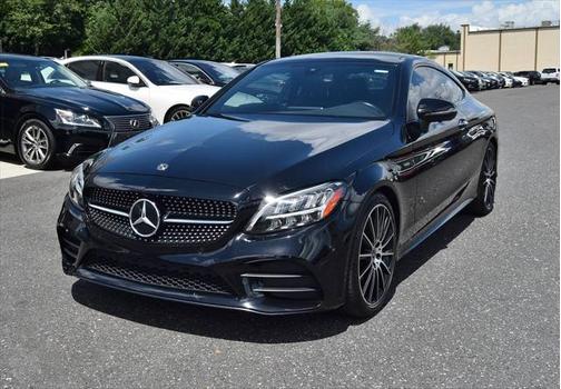 2021 Mercedes-Benz C-Class Coupe