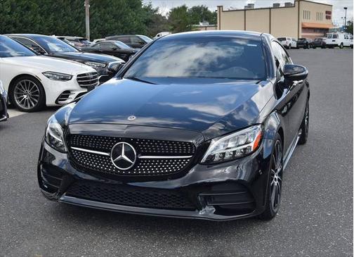 2021 Mercedes-Benz C-Class Coupe