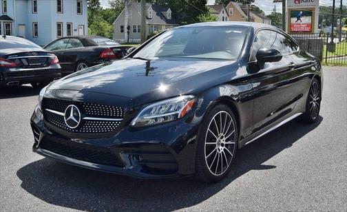 2021 Mercedes-Benz C-Class Coupe