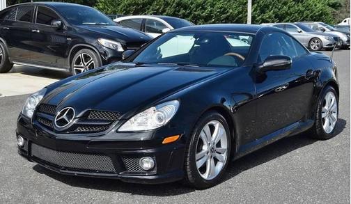 2011 Mercedes-Benz SLK-Class SLK300