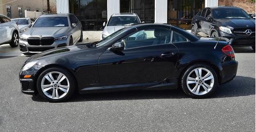 2011 Mercedes-Benz SLK-Class SLK300
