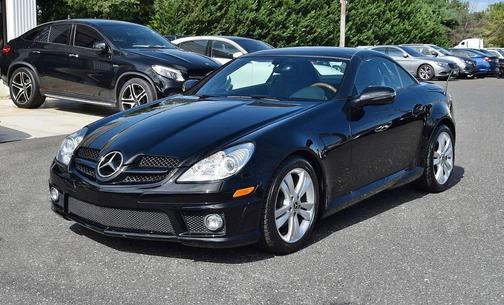 2011 Mercedes-Benz SLK-Class SLK300