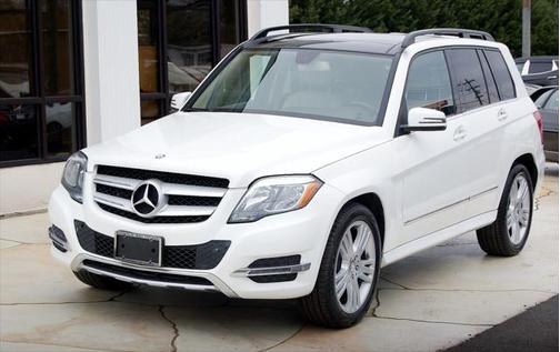 2014 Mercedes-Benz GLK-Class GLK 350 4MATIC