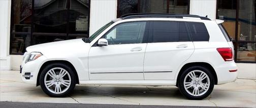 2014 Mercedes-Benz GLK-Class GLK 350 4MATIC
