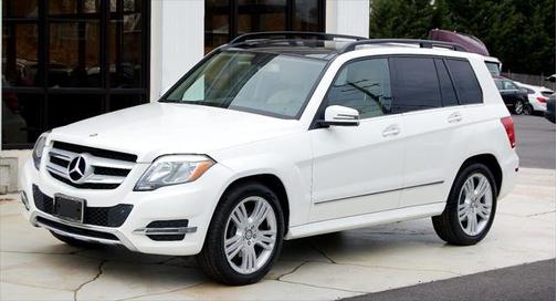 2014 Mercedes-Benz GLK-Class GLK 350 4MATIC