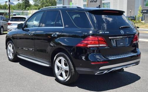 Black 2018 Mercedes-Benz GLE 350 4MATIC