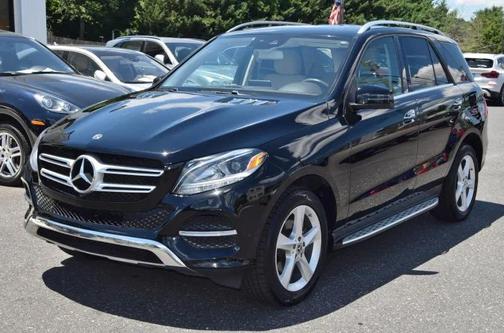 Black 2018 Mercedes-Benz GLE 350 4MATIC