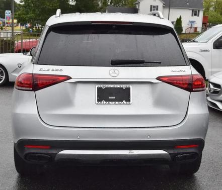 Silver 2020 Mercedes-Benz GLE 350 4MATIC