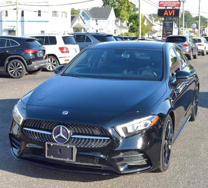 Black 2021 Mercedes-Benz A-Class