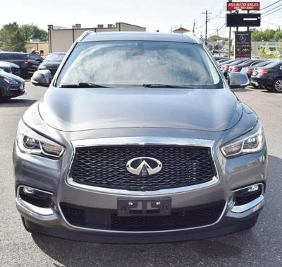 Graphite Shadow 2020 INFINITI QX60 Luxe