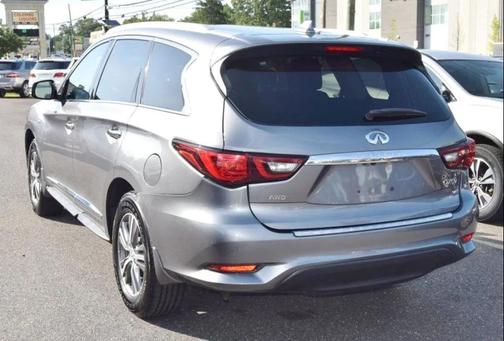 Graphite Shadow 2020 INFINITI QX60 Luxe