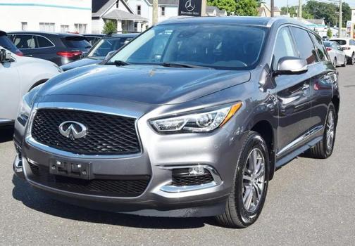 Graphite Shadow 2020 INFINITI QX60 Luxe