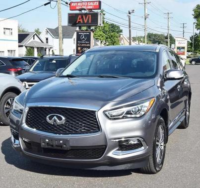 Graphite Shadow 2020 INFINITI QX60 Luxe