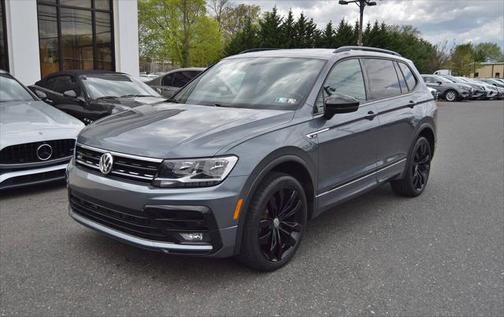2020 Volkswagen Tiguan 2.0T SE R-Line Black 4MOTION