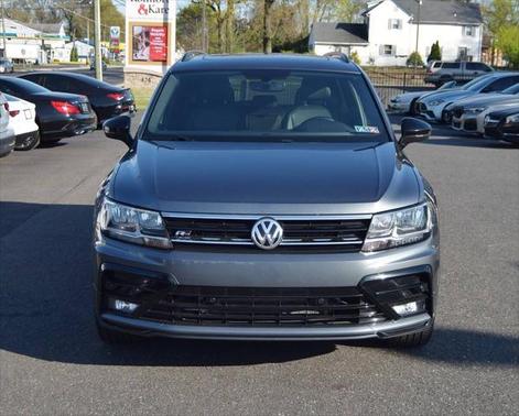2020 Volkswagen Tiguan 2.0T SE R-Line Black 4MOTION