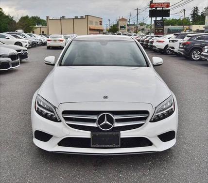 2021 Mercedes-Benz C-Class 4MATIC Sedan