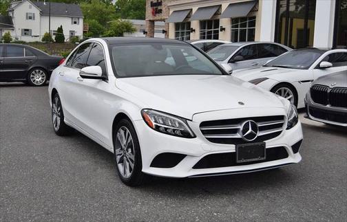 2021 Mercedes-Benz C-Class 4MATIC Sedan
