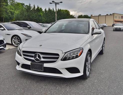 2021 Mercedes-Benz C-Class 4MATIC Sedan