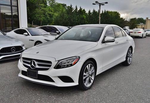 2021 Mercedes-Benz C-Class 4MATIC Sedan