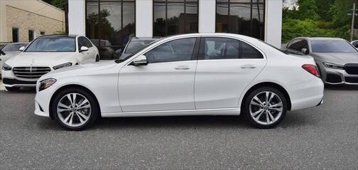 2021 Mercedes-Benz C-Class 4MATIC Sedan